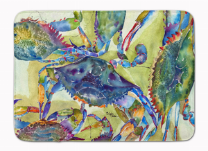 Shellfish Art Machine Washable Memory Foam Mat - 638508627995