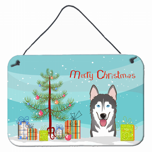 Christmas Tree and Dog Art Wall or Door Hanging Prints - 638508143839