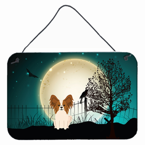 Halloween Scary Design with Dog Wall or Door Hanging Prints - 638508442710