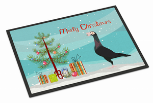 Pigeon Art Christmas Indoor or Outdoor Mat - 652259118229