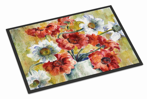 Flowers/Trees Indoor or Outdoor Mat - 638508160409