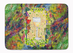 Wine Machine Washable Memory Foam Mat - 638508628374