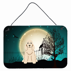 Halloween Scary Design with Dog Wall or Door Hanging Prints - 638508442871
