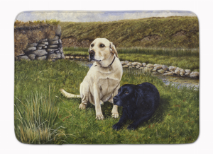 Dog Breed Real life themed Machine Washable Memory Foam Mat - 638508644534