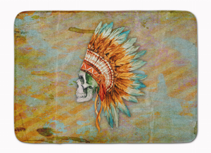 Day of the Dead Machine Washable Memory Foam Mat - 638508643346