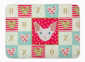 Cat Face XOXO Mat - 194030301203