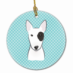 Dog Portrait on Ceramic Ornament - 615872907281