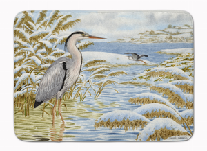 Bird Art Machine Washable Memory Foam Mat - 638508631398