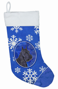 Holiday Dog on Christmas Stocking - 705332020398