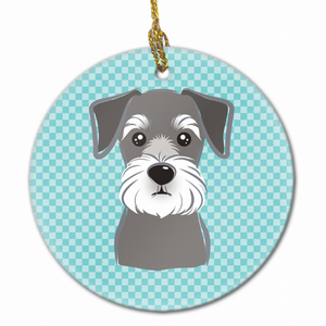 Dog Portrait on Ceramic Ornament - 615872907250