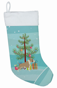 Christmas Tree and Dog on Christmas Stocking - 194030055687