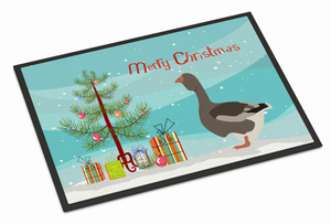 Goose Art Christmas Indoor or Outdoor Mat - 652259117741