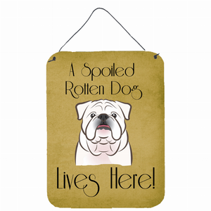 Dog Lives Here Design Wall or Door Hanging Prints - 638508053619