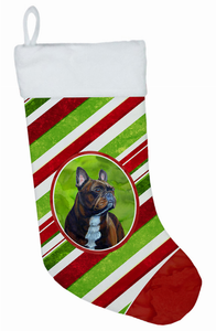 Dog and Christmas Candy Christmas Stocking - 705332016865