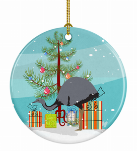 Bird Christmas Ceramic Ornament - 652259330348