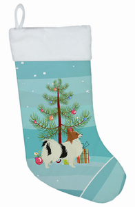 Christmas Tree and Dog on Christmas Stocking - 194030055939
