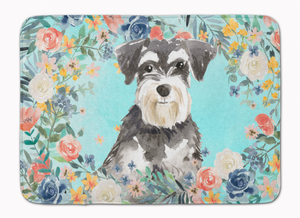 Dog Art Spring Flowers Mat - 194030037416