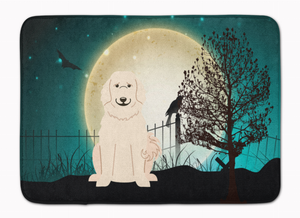 Halloween Scary Dogs Machine Washable Memory Foam Mat - 638508636751