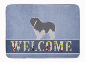 Dog Breed Print Machine Washable Memory Foam Welcome Mat - 638508703286