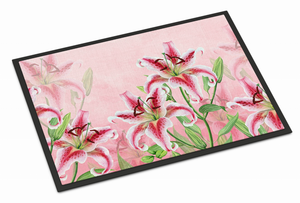 Floral Art Indoor or Outdoor Mat - 638508867407