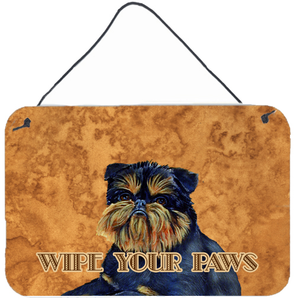 Wipe your Paws Wall or Door Hanging Prints - 615872791118