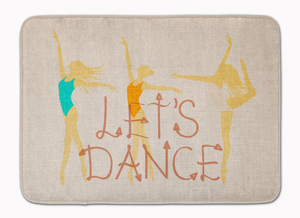 Dancer Art Machine Washable Memory Foam Mat - 638508680228