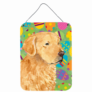 Dog Art Easter Eggtravaganza Wall or Door Hanging Prints - 617375992627