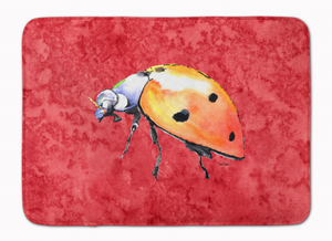 Insect Theme Machine Washable Memory Foam Mat - 638508629708