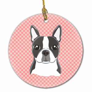 Dog Portrait on Ceramic Ornament - 615872907847