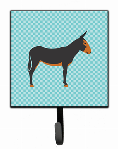 Donkeys & Mules Design Leash or Key Holder - 638508941565
