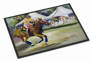 Polo at the Point by Jean McKee Mat - 615872939473