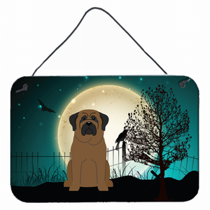 Halloween Scary Design with Dog Wall or Door Hanging Prints - 638508442772