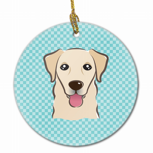 Dog Portrait on Ceramic Ornament - 615872907717