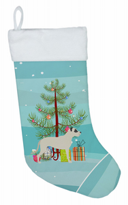 Christmas Tree and Dog on Christmas Stocking - 194030052907