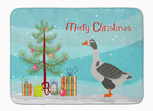 Goose Christmas Machine Washable Memory Foam Mat - 652259131648
