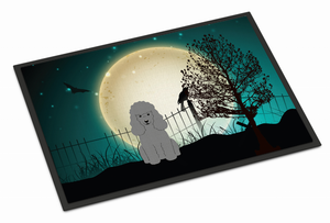Halloween Scary Dogs Indoor or Outdoor Mat - 638508408778