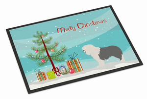 Merry Christmas Tree Dog Indoor or Outdoor Mat - 638508994028