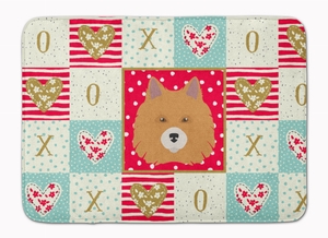 Dog Face XOXO Mat - 194030301463