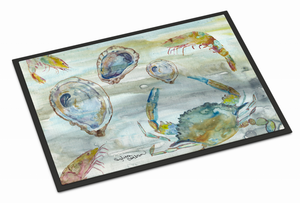 Watercolor Indoor or Outdoor Mat 24x45 - 194030006795