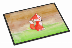 Animal Watercolor Art Indoor or Outdoor Mat - 638508847843