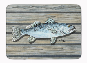 Fish Machine Washable Memory Foam Mat - 638508627940