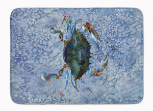 Shellfish Art Machine Washable Memory Foam Mat - 638508627360