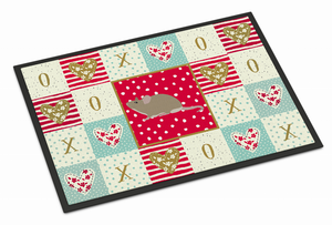 Animal XOXO Mat - 194030295854