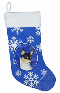 Holiday Dog on Christmas Stocking - 705332020343