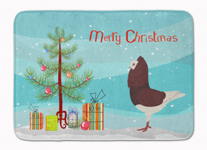 Pigeon/Dove Christmas Machine Washable Memory Foam Mat - 652259132171
