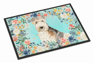Dog Art Spring Flowers Mat - 194030029077