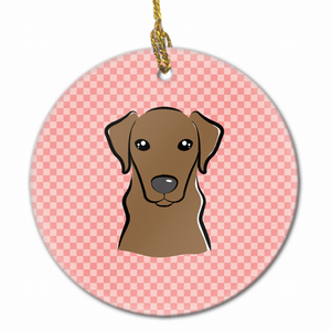 Dog Portrait on Ceramic Ornament - 615872908158