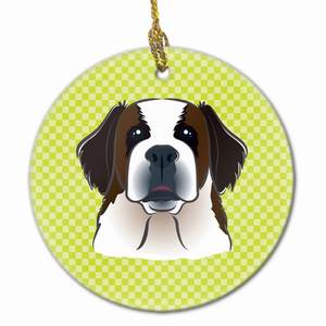 Dog Portrait on Ceramic Ornament - 615872908899