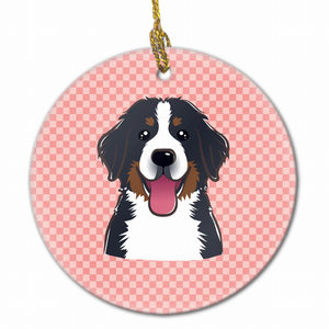 Dog Portrait on Ceramic Ornament - 615872908189