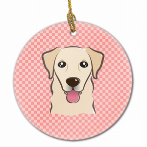 Dog Portrait on Ceramic Ornament - 615872908332